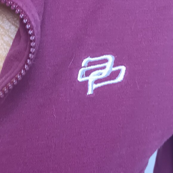 Y2K red zipper sweater - Picture 2 of 10